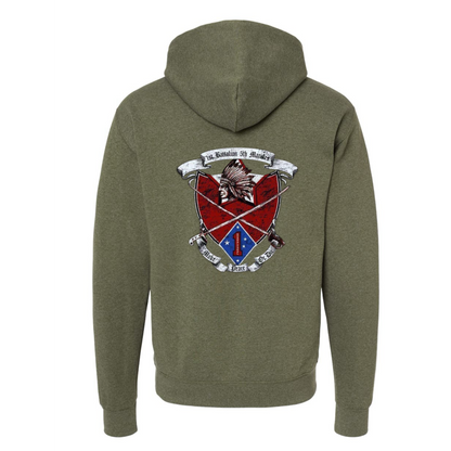 1st Battalion 5th Marines Hoodie