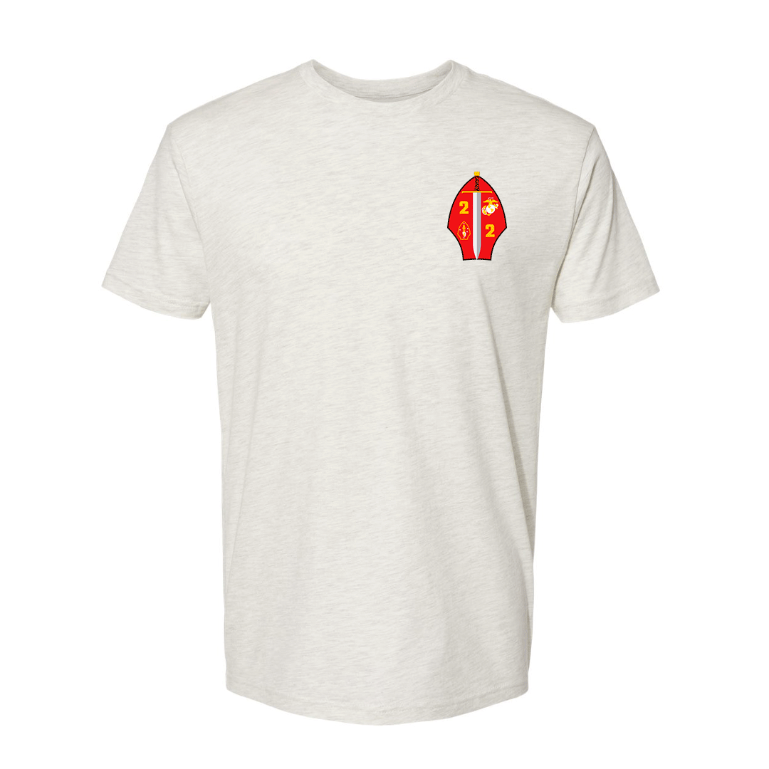 2nd Battalion 2nd Marines Unit "Warlords" Shirt #3