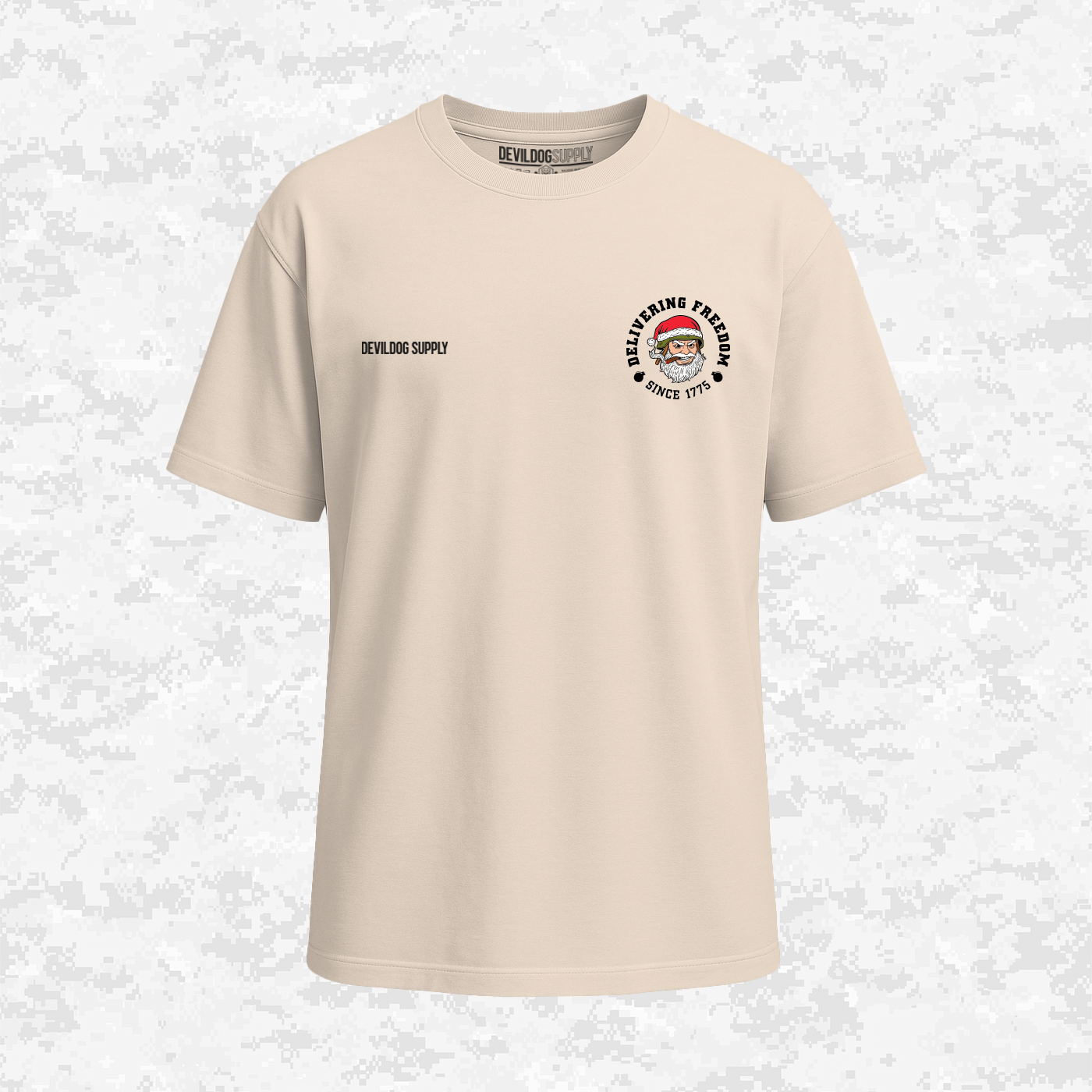 Semper Claus | Delivering Freedom | Oversize T-shirt