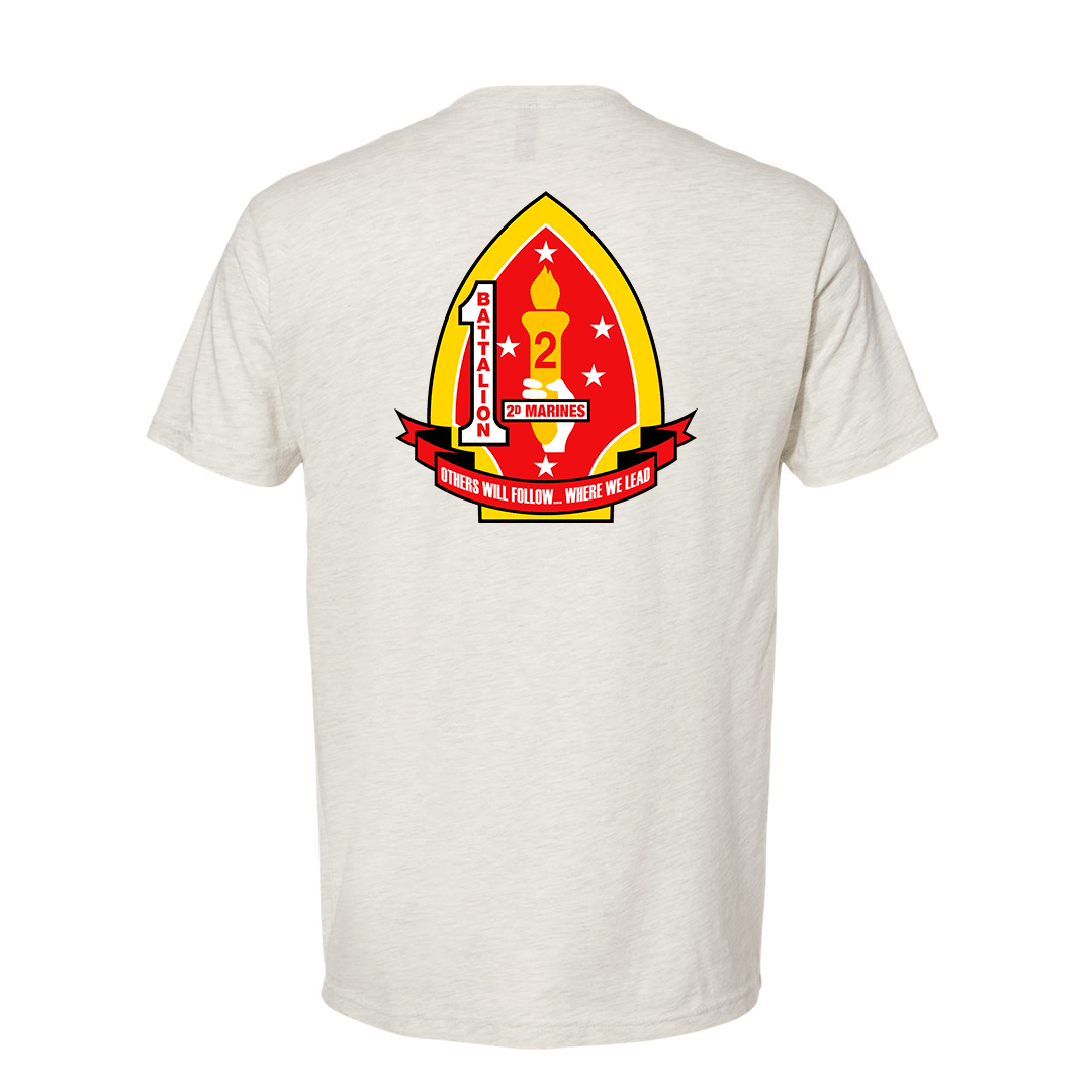 1st Battalion 2nd Marines Unit "Typhoon" Shirt