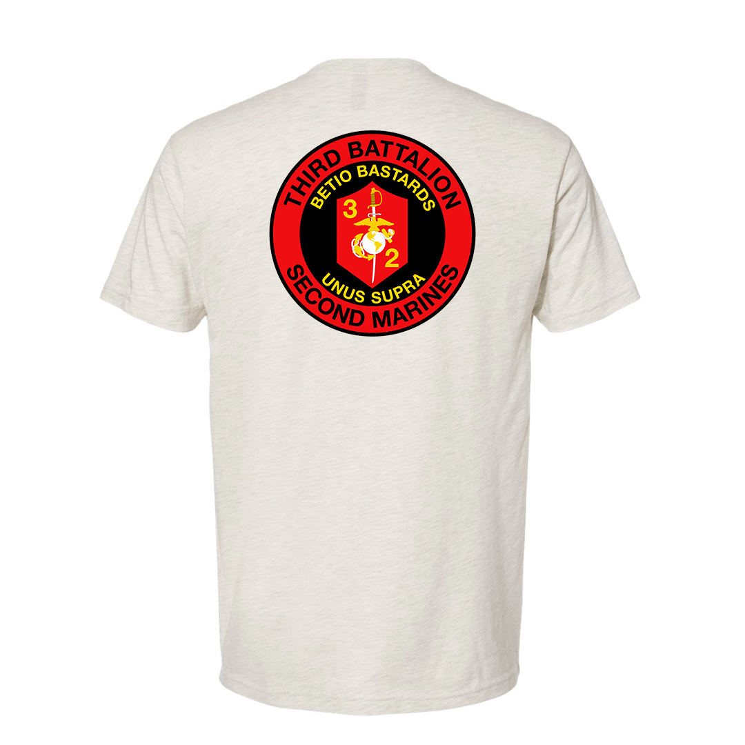 3rd Battalion 2nd Marines Unit "Betio Bastards" Shirt