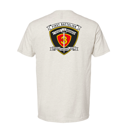 1st Battalion 3rd Marines Unit "Lava Dogs" Shirt