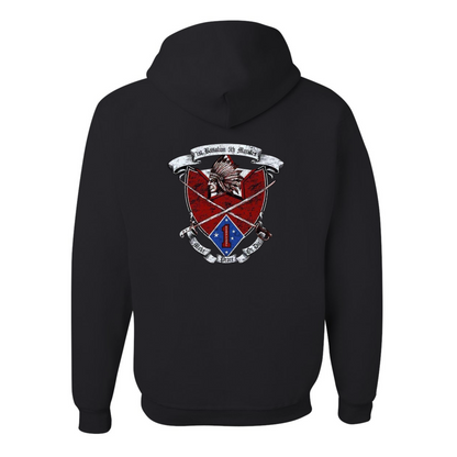 1st Battalion 5th Marines Hoodie