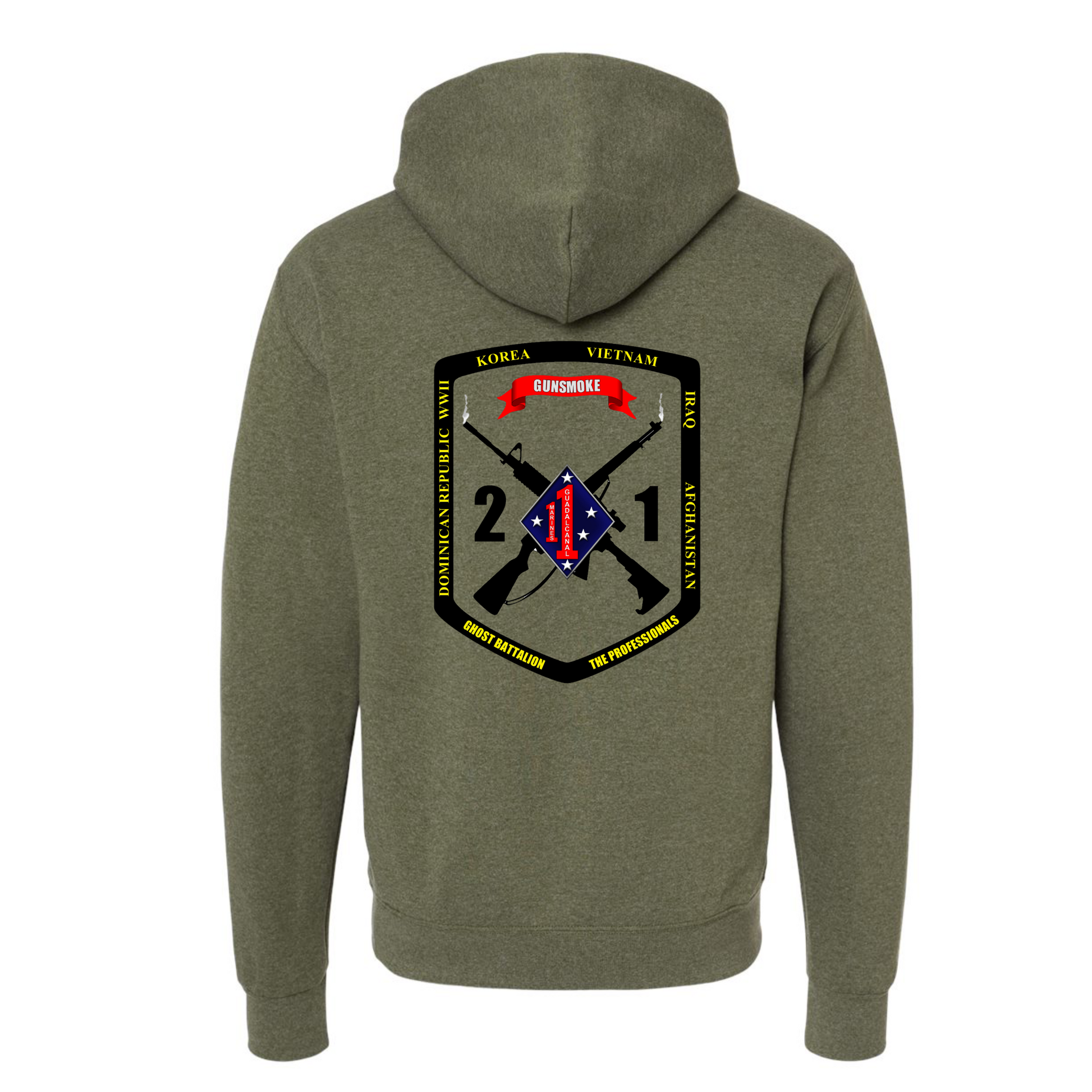 1st marine division online hoodie