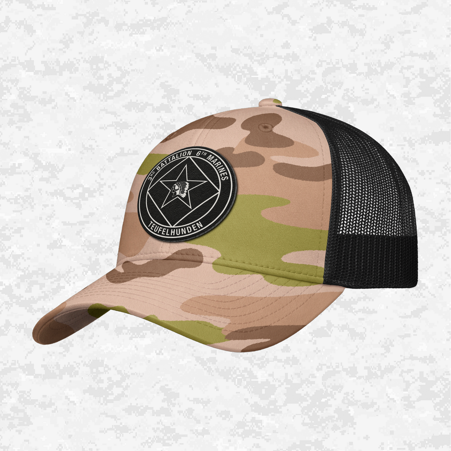 3rd Battalion 6th Marines Unit "Teufelhunden" | Snapback Hat
