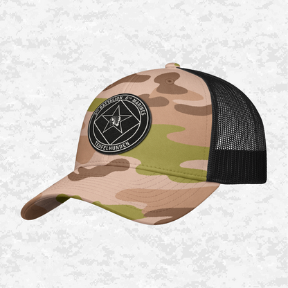3rd Battalion 6th Marines Unit "Teufelhunden" | Snapback Hat