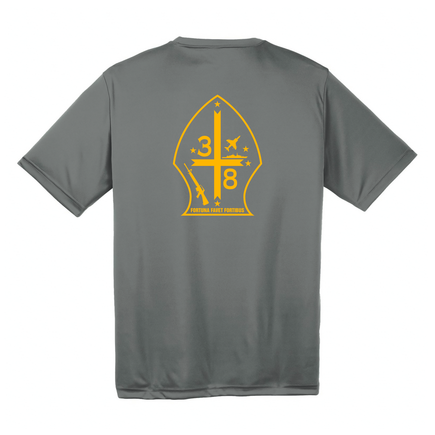 3rd Battalion 8th Marines Unit "The Commandant's Battalion" DRIFIT Shirt