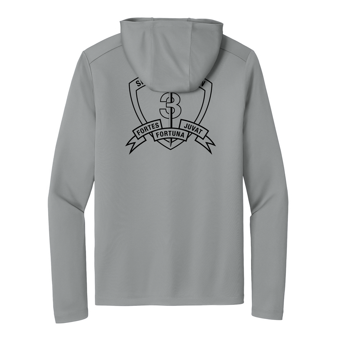 2nd Battalion 3rd Marines Unit "Island Warriors" DRIFIT Long sleeve, Hoodie