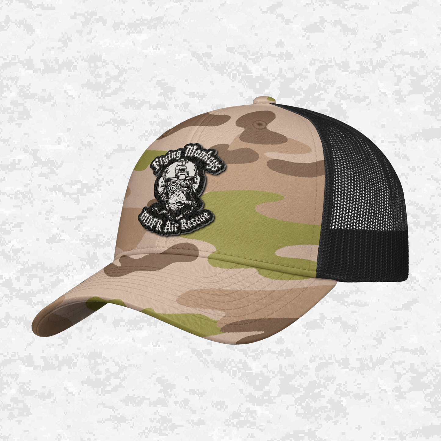 MDFR Air Rescue "Flying Monkeys" | Snapback Hat