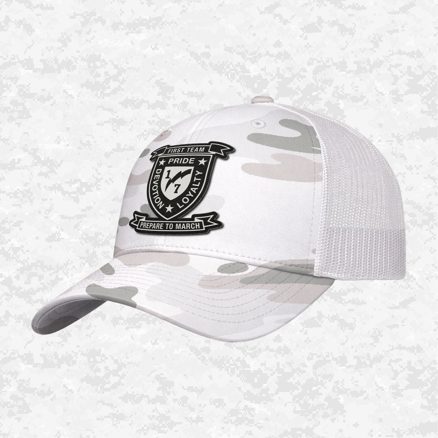1st Battalion 7th Marines Unit "First Team" | Snapback Hat