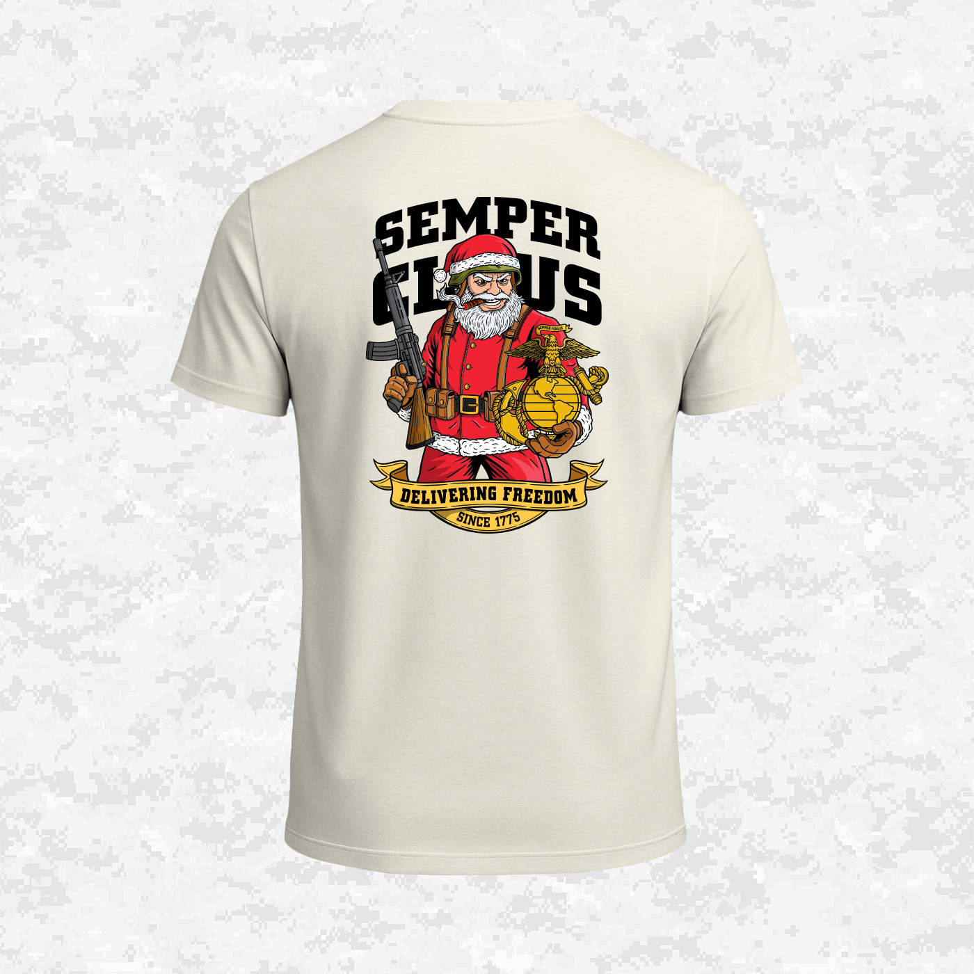 Semper Claus | Delivering Freedom | T-shirt