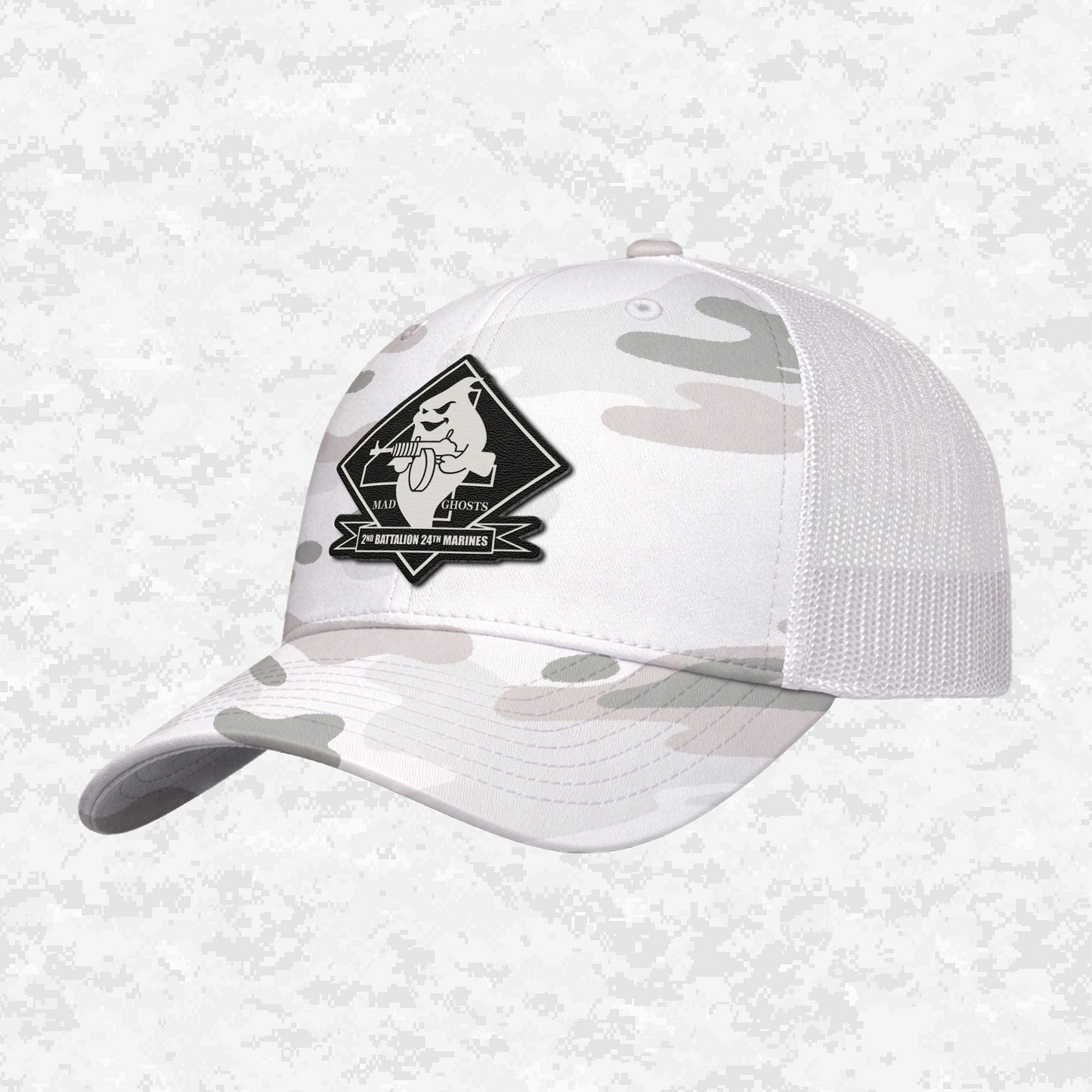 2nd Battalion 24th Marines Unit "The Mad Ghosts" #2 | Snapback Hat
