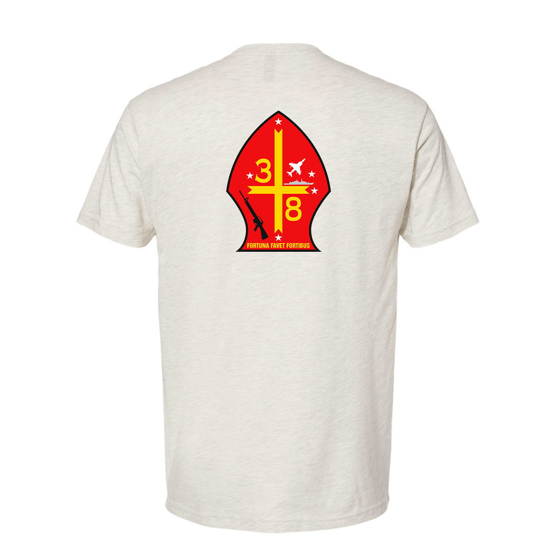 3rd Battalion 8th Marines Unit "The Commandant's Battalion" Shirt