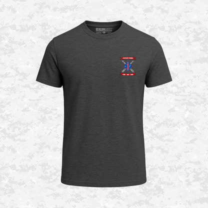 1st Bn 11th marines Bravo "Beast Masters" | T-shirt