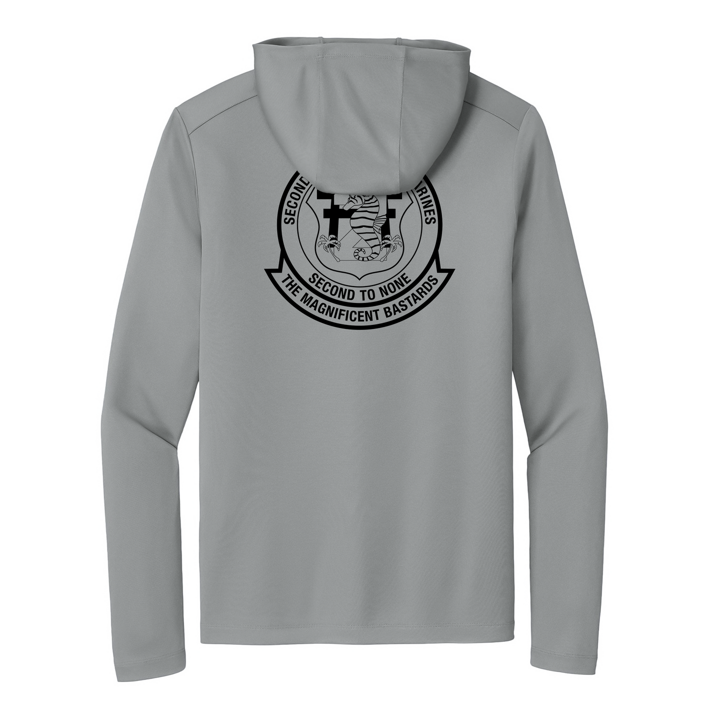 2nd Battalion 4th Marines Unit "Magnificent Bastards" DRIFIT Long sleeve, Hoodie