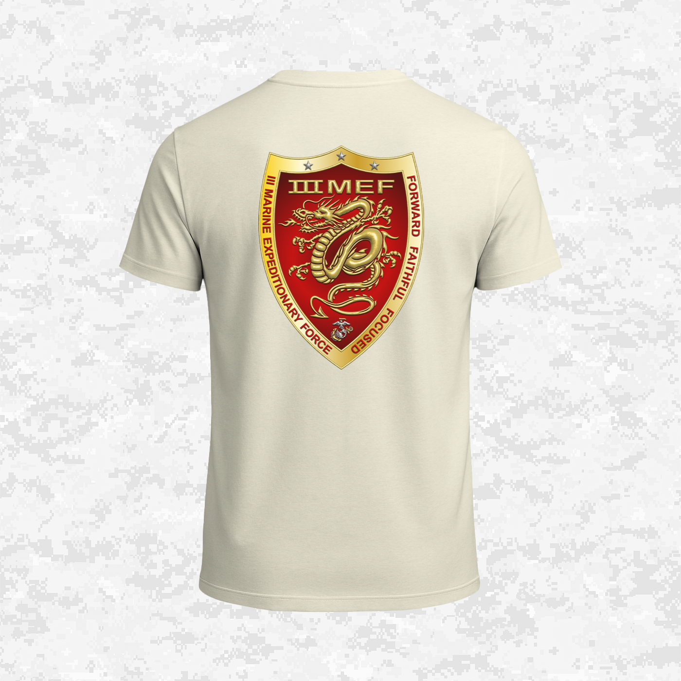 III MEF | III Marine Expeditionary Force | T-shirt