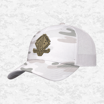 1st Battalion 1st Marines Unit "First of the First" | Snapback Hat