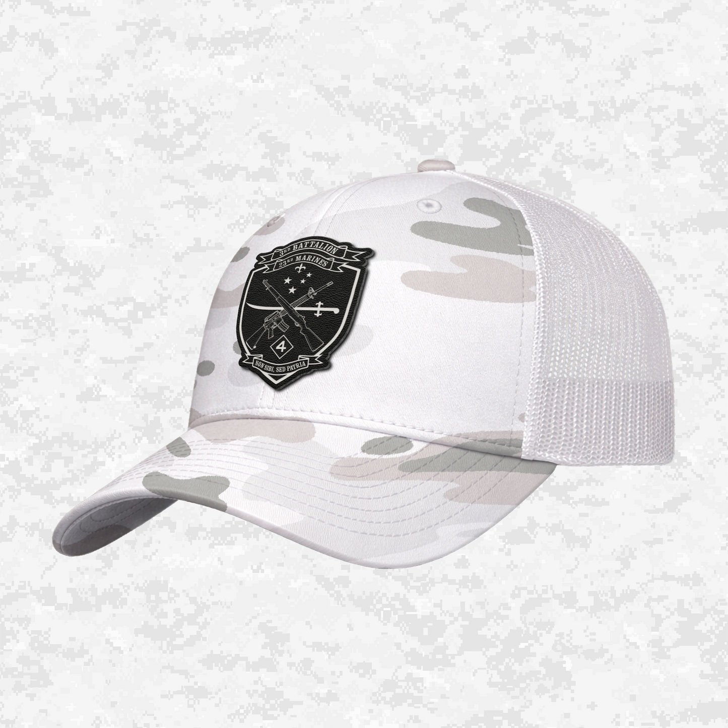 3rd Battalion 23rd Marines Unit "Lone Wolves" | Snapback Hat
