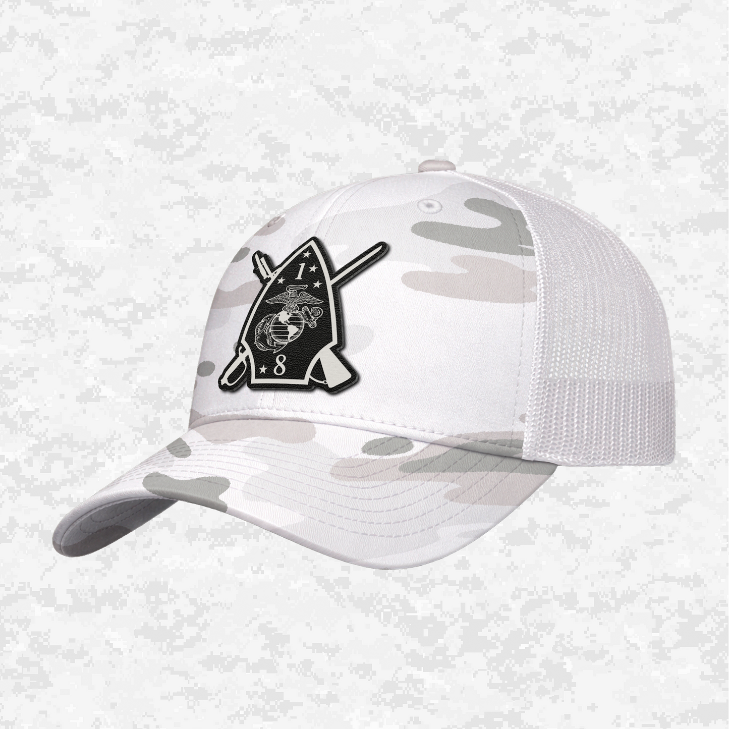 1st Battalion 8th Marines Unit "The Beirut Battalion" | Snapback Hat