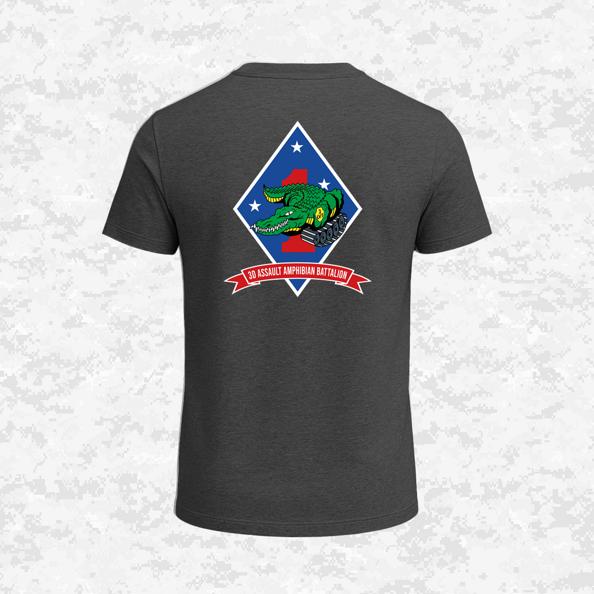 3rd Assault Amphibian Battalion "3rd Tracks" | T-shirt