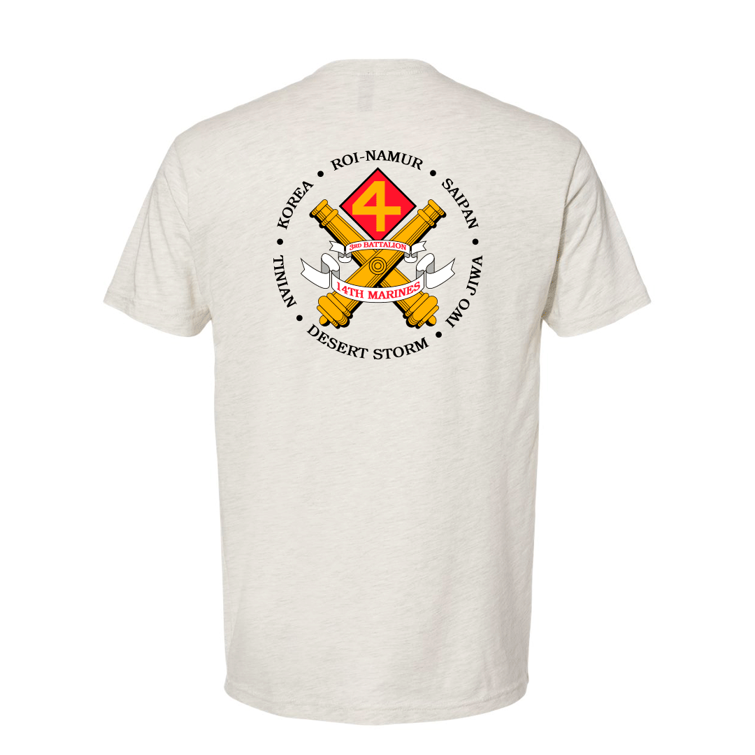 3rd Battalion 14th Marines Unit "Liberty" Shirt