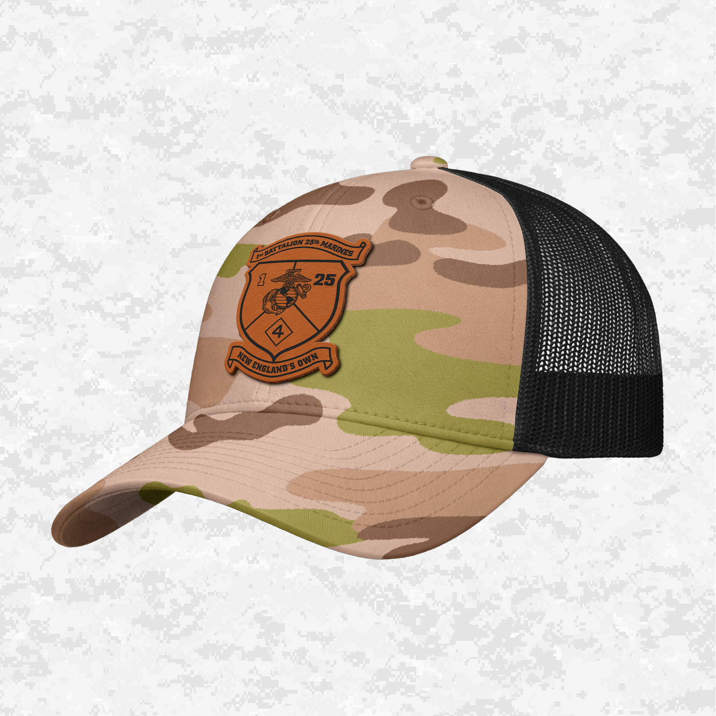 1st Battalion 25th Marines Unit "New England's Own" | Snapback Hat