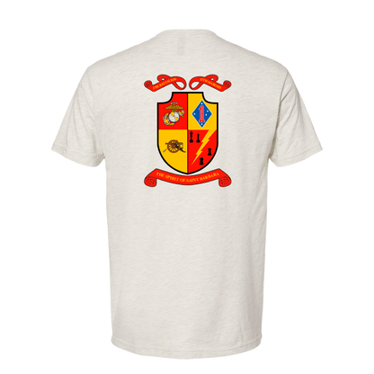 5th Battalion 11th Marines Unit "Steel Rain" Shirt