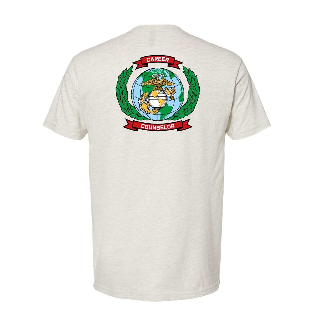 USMC Career Counselor Shirt