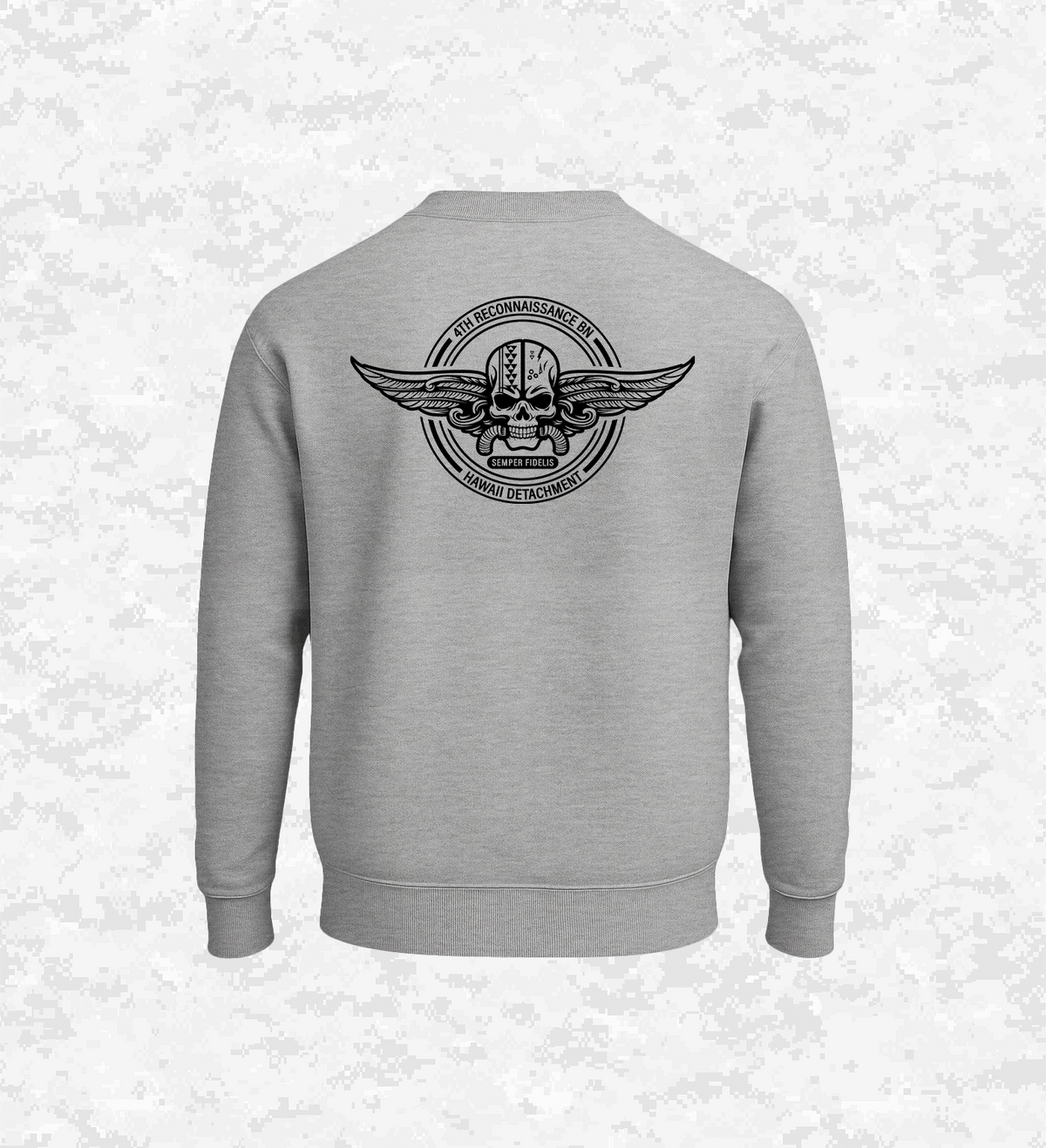 4th Reconnaissance Battalion | Hawaii Det. | Sweatshirt