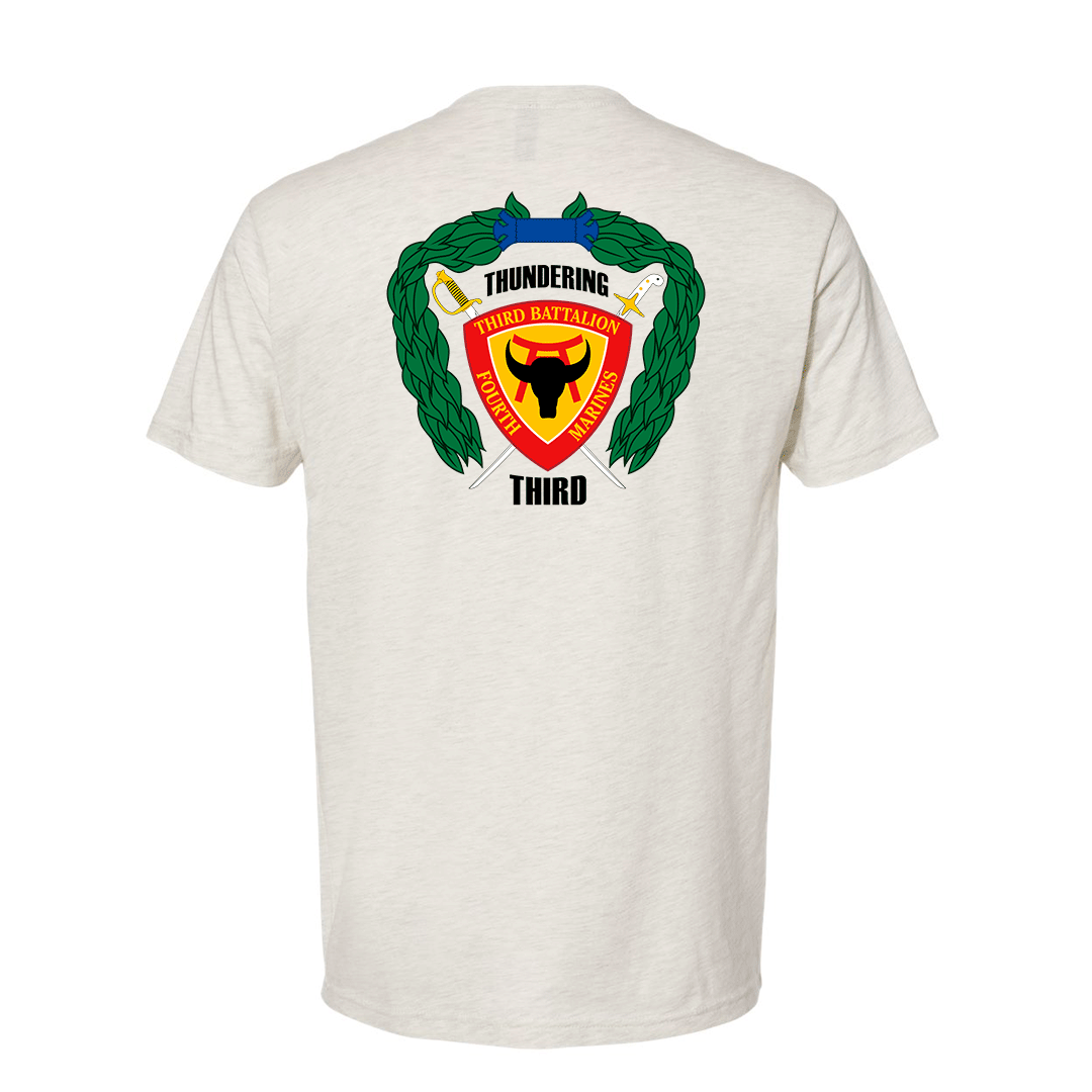 3rd Battalion 4th Marines Unit "Thundering Third" Shirt