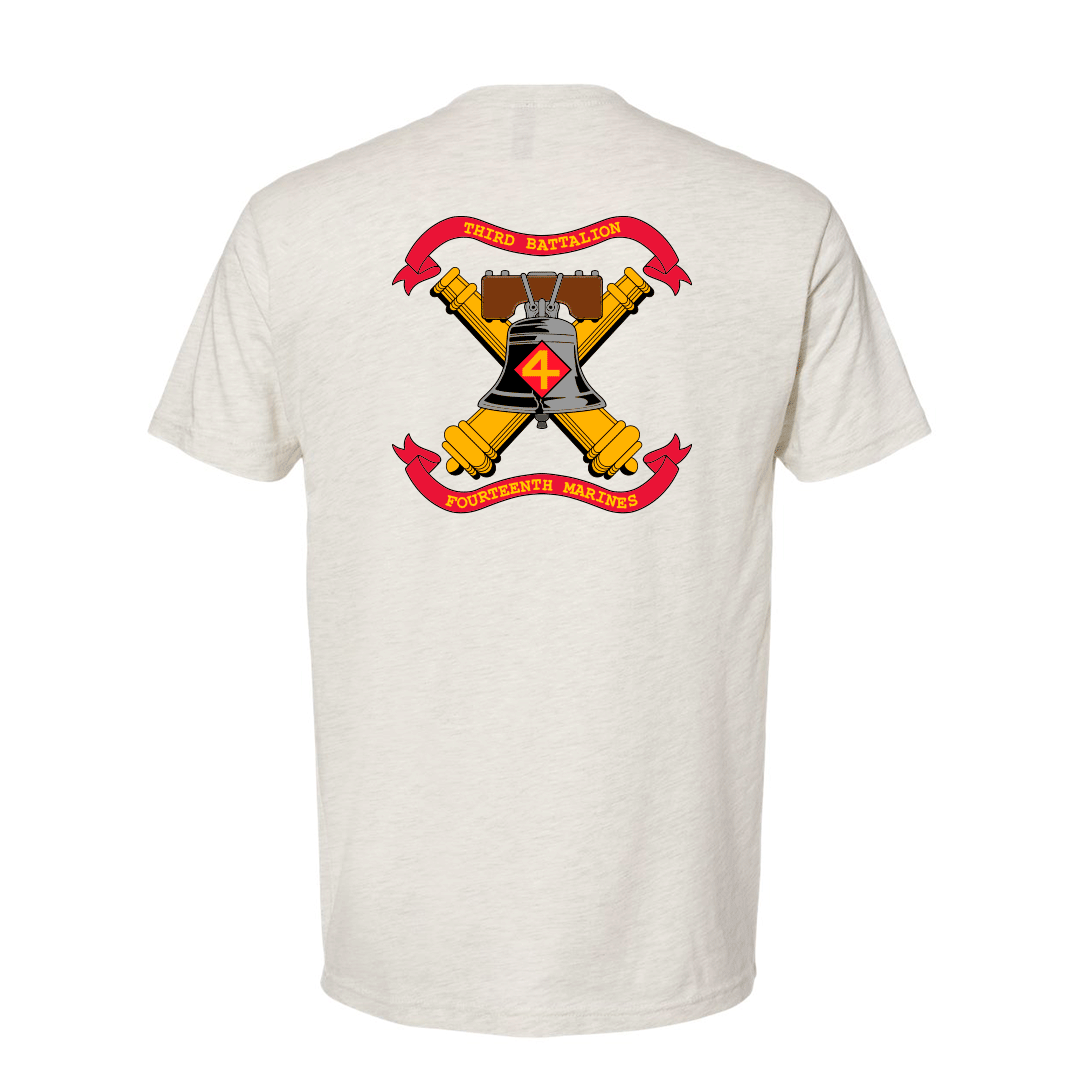 3rd Battalion 14th Marines Unit "Liberty" Shirt #2