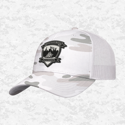 2nd Battalion 24th Marines Unit "The Mad Ghosts" #1 | Snapback Hat