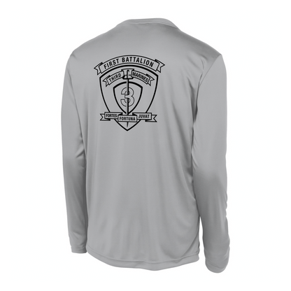 1st Battalion 3rd Marines Unit "Lava Dogs" DRIFIT Long sleeve, Hoodie