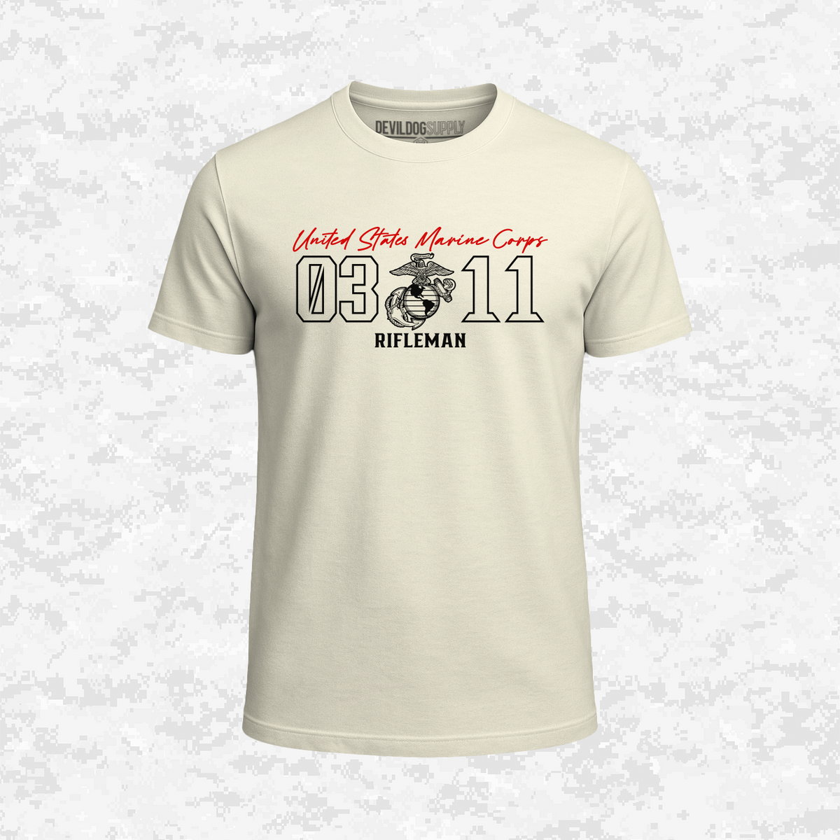 MOS 0311 Rifleman | T-shirt