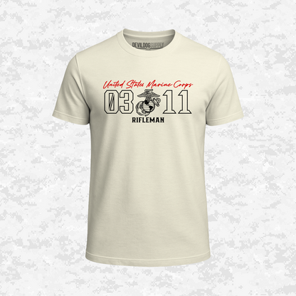 MOS 0311 Rifleman | T-shirt