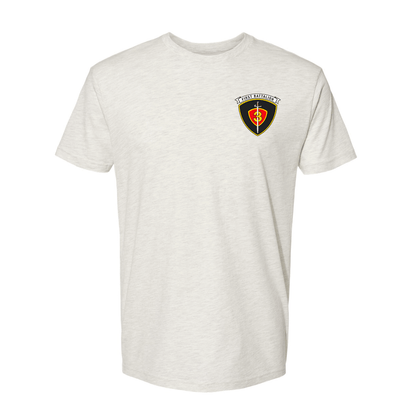 1st Battalion 3rd Marines Unit "Lava Dogs" Shirt