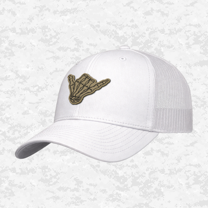 Tactical Shaka | Hang Tough | Snapback Hat