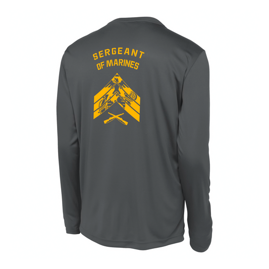 E5 Sergeant of Marines DRIFIT Long sleeve, Hoodie #1