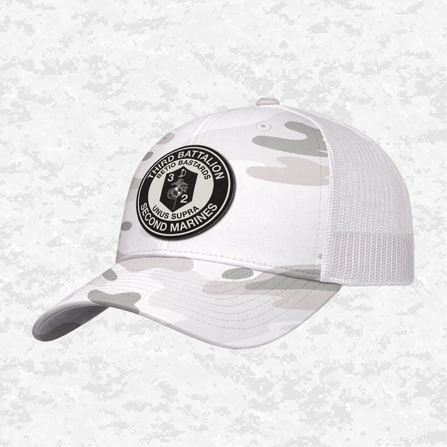 3rd Battalion 2nd Marines Unit "Betio Bastards" | Snapback Hat