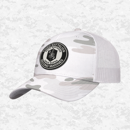 3rd Battalion 2nd Marines Unit "Betio Bastards" | Snapback Hat