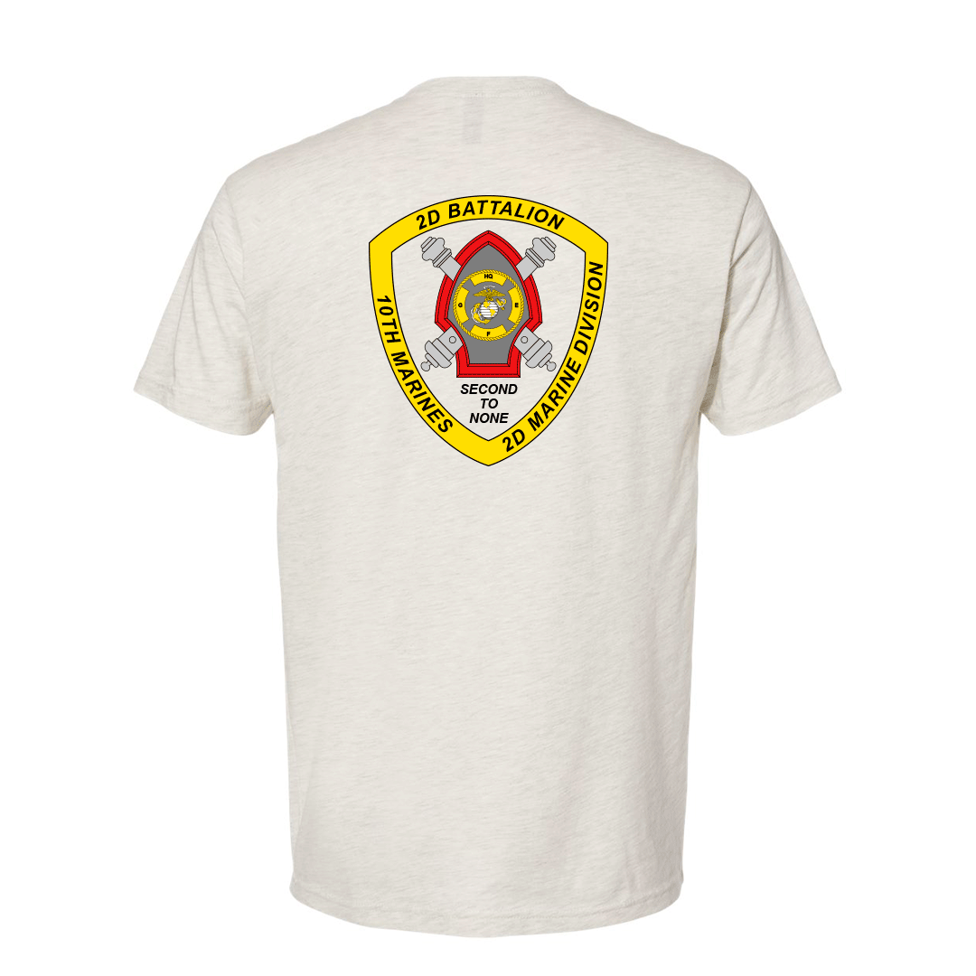 2nd Battalion 10th Marines Unit "Gunslinger" Shirt