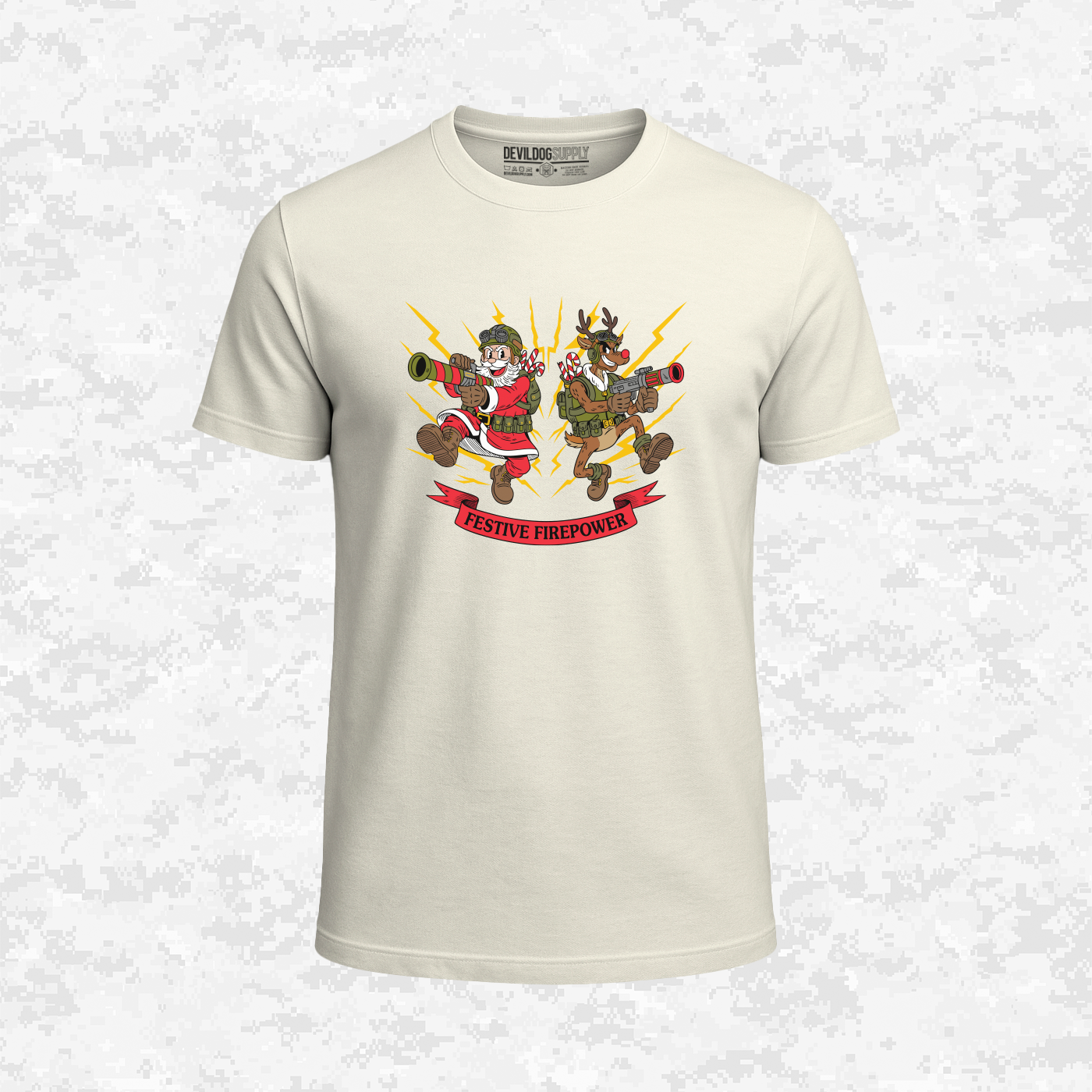 Festive Firepower | T-shirt