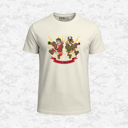 Festive Firepower | T-shirt
