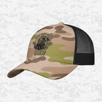 But Did You Die? | Grim Reaper | Snapback Hat