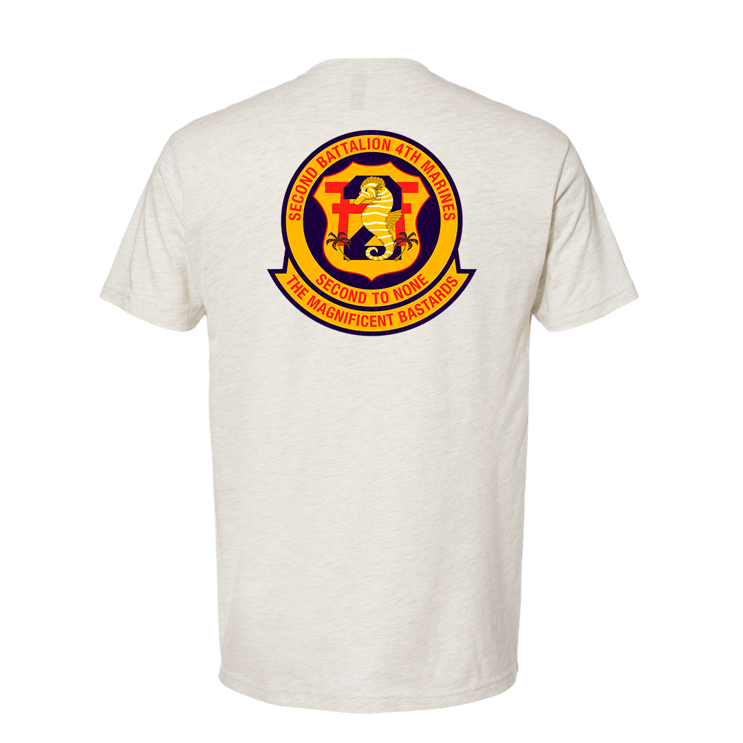 2nd Battalion 4th Marines Unit "Magnificent Bastards" Shirt