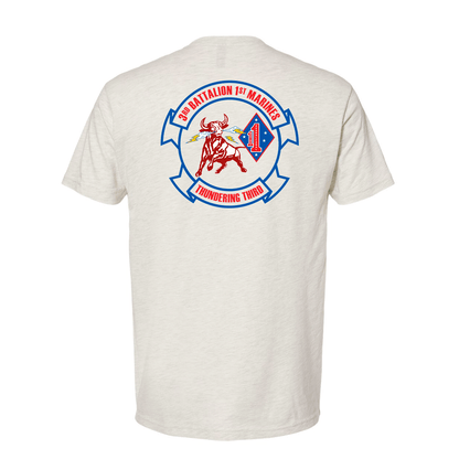 3rd Battalion 1st Marines Unit "Thundering Third" Shirt