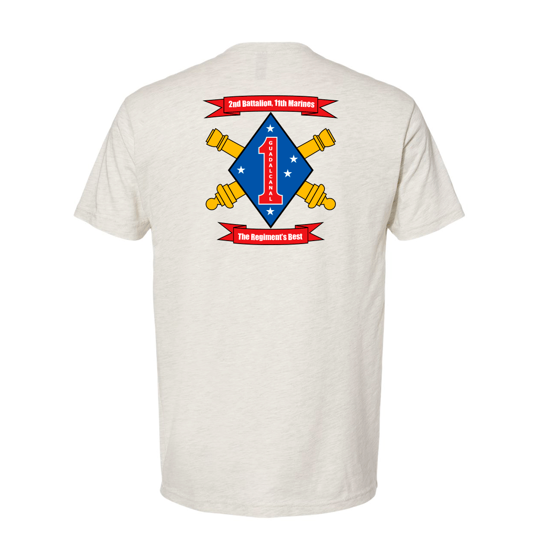 2nd Battalion 11th Marines Unit "Patriot" Shirt