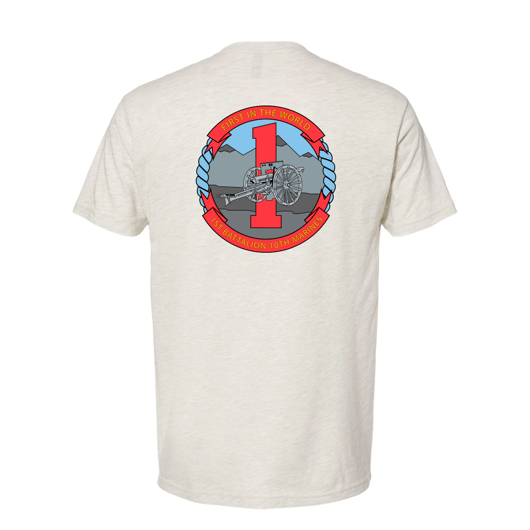 1st Battalion 10th Marines Unit "Nightmare" Shirt