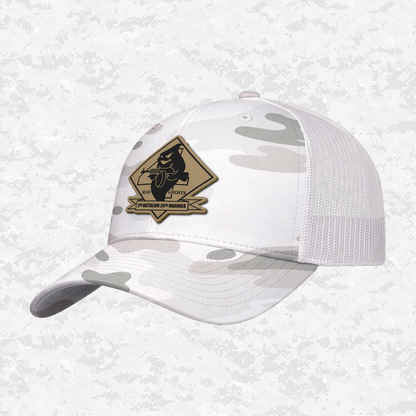2nd Battalion 24th Marines Unit "The Mad Ghosts" #2 | Snapback Hat