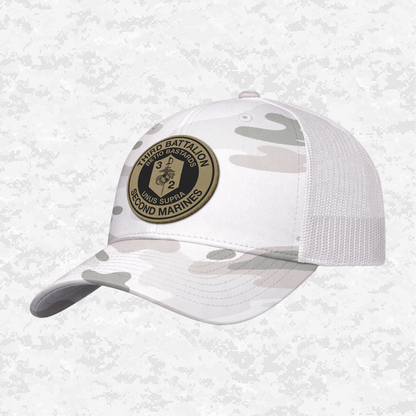 3rd Battalion 2nd Marines Unit "Betio Bastards" | Snapback Hat